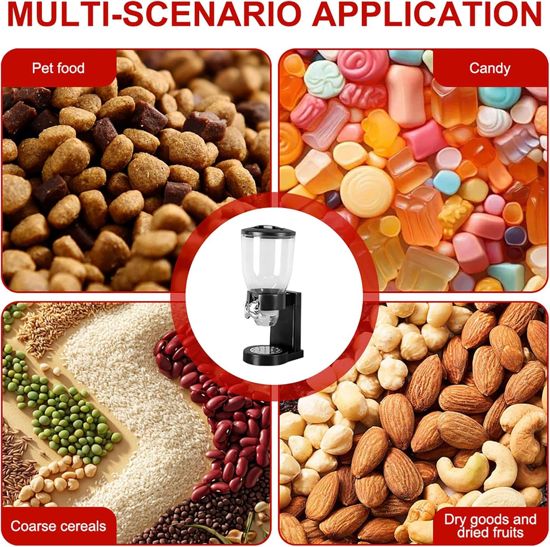 LUPATDY Pack Müslispender 3.5L, Aufbewahrungsbox Küche Organizer mit Deckel, Cereal Dispenser für Mü