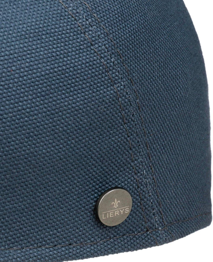 LIERYS Uni Cotton Flatcap - Klassische Form - Schiebermütze mit Stretchfutterband - Herren - Frühjah