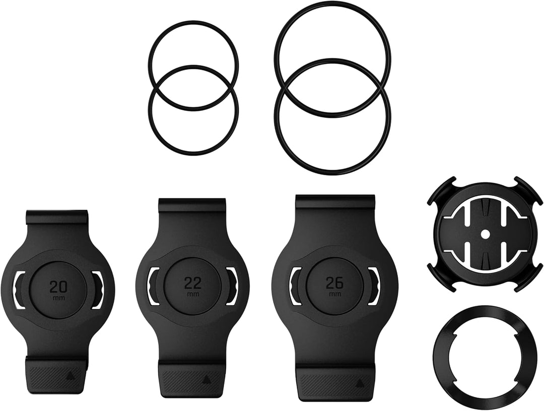 Garmin QuickFit Fahrradhalterung für Garmin fenix-/epix-Serie, Enduro, D2 Mach 1, quatix- Serie, tac