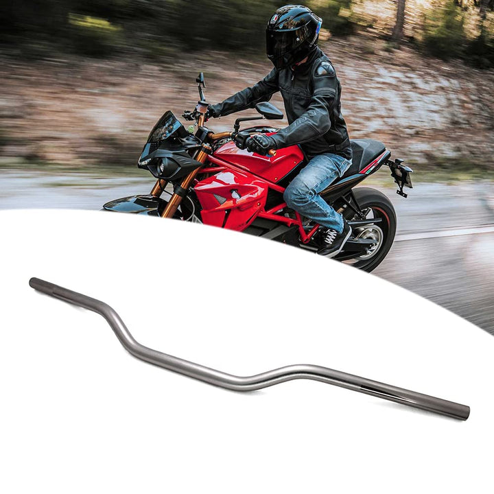 Motorradlenker 7/8"22mm Lenker Universal für EXC TE DL CRF CB YZF WR XT KLX KX DRZ KLR Dirt Bike ATV