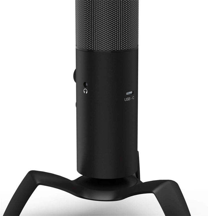 uRage Gaming Streaming-Mikrofon Stream 750 HD Illuminated, schwarz, Zwei Aufnahmearten: Cardioid und