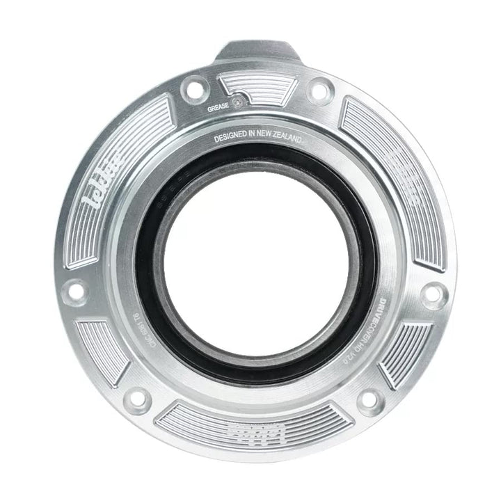 windmeile | Lekkie Drive Cover, Motor Hülle, für Bafang BBS03 BBSHD, Schwarz/Silber/Rot/Slick, Fahrr