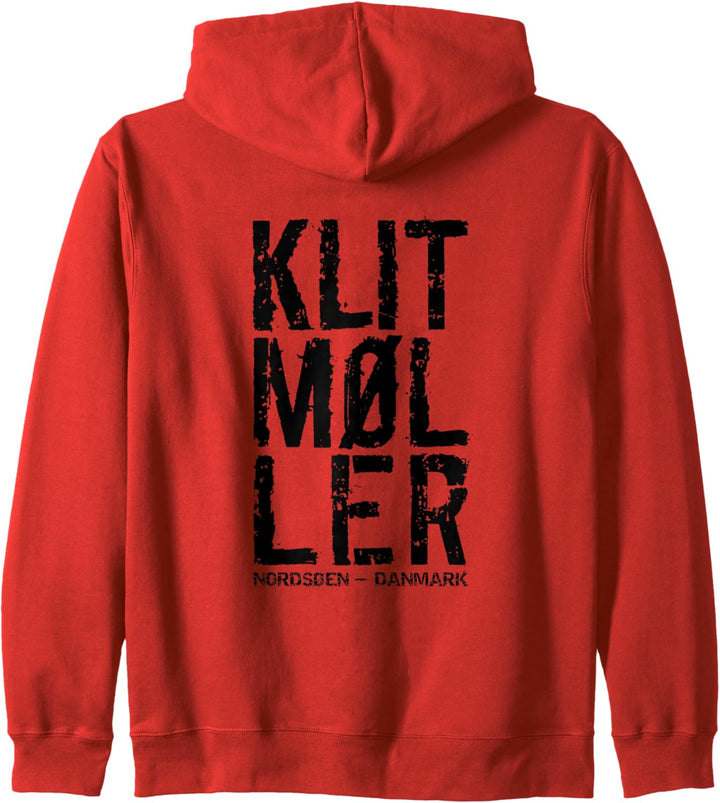 Klitmøller, Klitmoeller, Nordjutland, Dänemark, Nordsee Kapuzenjacke