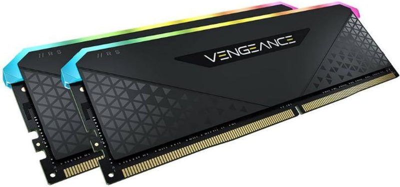 Corsair Vengeance RGB RS 32 GB (2 x 16 GB) DDR4 3.600MHz C18 Arbeitsspeicher (Dynamische RGB-Beleuch