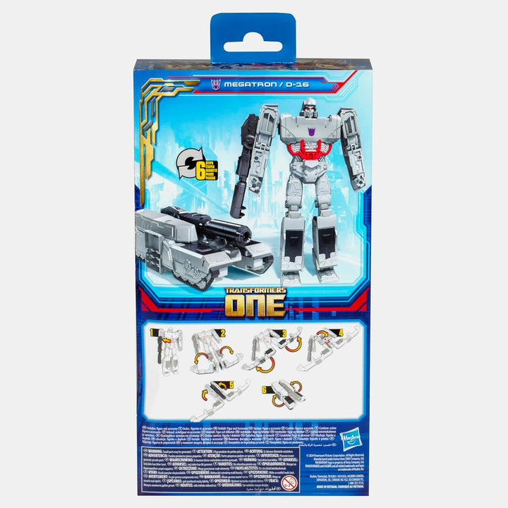Transformers One Mega Changer Megatron (D-16) Action-Figur