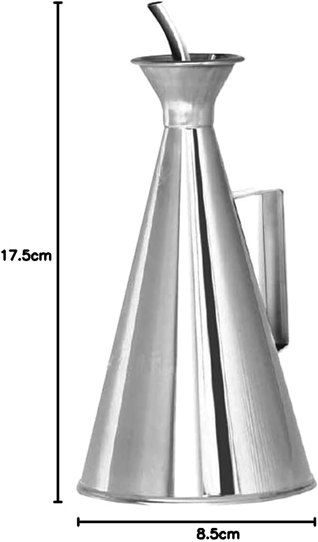 Guimarares & Rosa Anti Drop Öl kann, Edelstahl, Silber, 30 x 30 x 30 cm