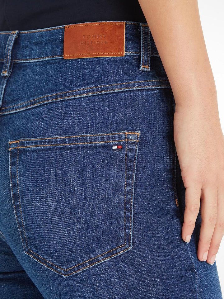 Tommy Hilfiger Damen Jeanshosen 27W / 30L Denim (Ada), 27W / 30L Denim (Ada)