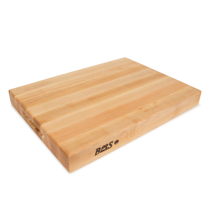 John Boos RA02 Schneidebrett, Holz, maple, 20 Inches x 15 Inches x 2.25 Inches 51 x 38 x 6 cm Ahorn,