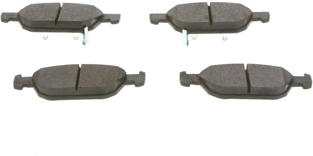 Bosch BP1959 Bremsbeläge - Vorderachse - ECE-R90 Zertifizierung - vier Bremsbeläge pro Set