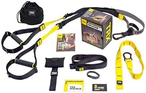 TRX Pro 4 Werkzeug Trainings in Suspension, schwarz/gelb