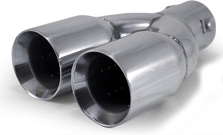 Auspuffblende Endrohr Auspuff Universell Schalldampfer Sport Rund Sportauspuff Endrohrblenden Blende