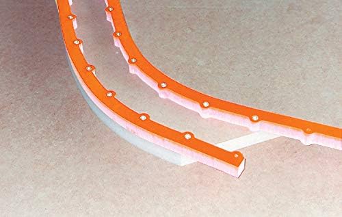 CMT tmp-1200 Dima flexibel für Fräsen Vorgeformte (Curve und Bügel), Orange