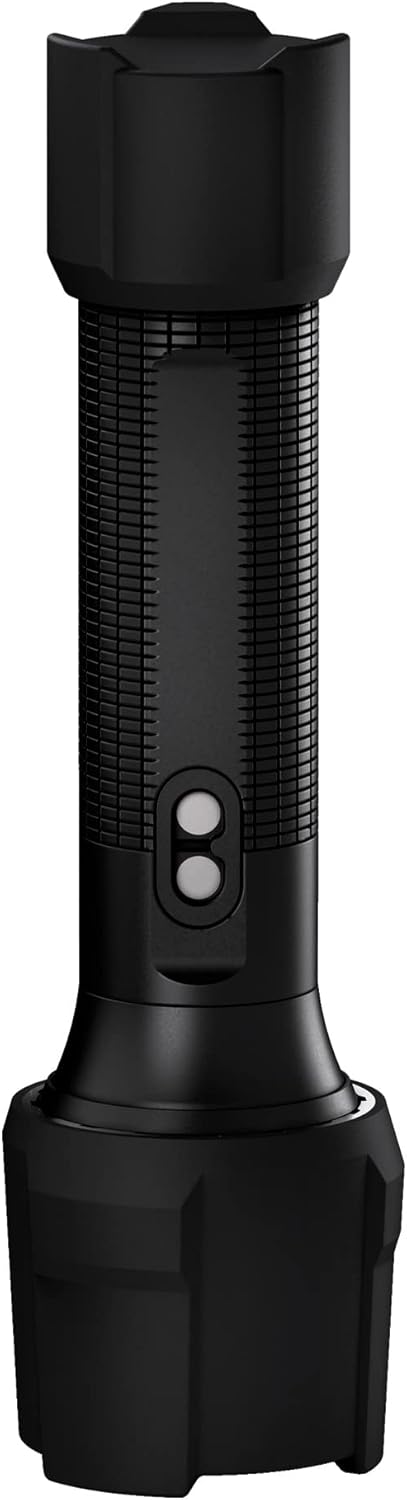 Ledlenser P5R Work Robust Taschenlampe LED, Arbeitslampe, aufladbar 14500 Lithium Akku, wasserdicht