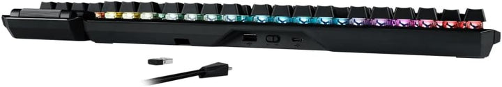 ASUS Tastatur ROG Claymore II Gaming Tastatur französisches Layout 90MP01W0-BKFA00