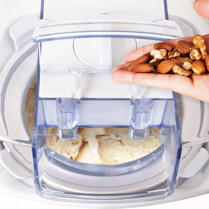 Duronic IM540 Eismaschine | Gefrierbehälter mit 1,5 L Fassungsvermögen | fertiges Dessert in 15-30 M