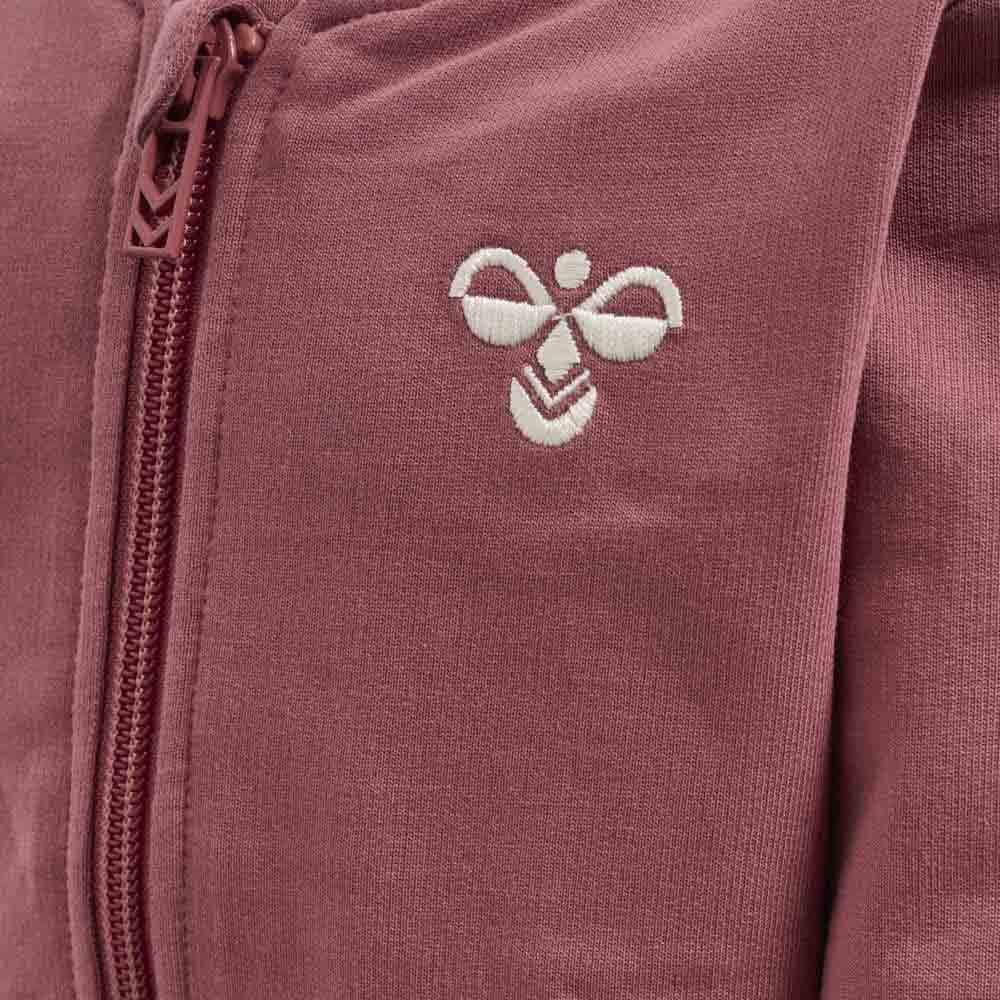 hummel Unisex Baby Hmlbille Tracksuit hmlBILLE TRACKSUIT 56 DECO ROSE, 56 DECO ROSE