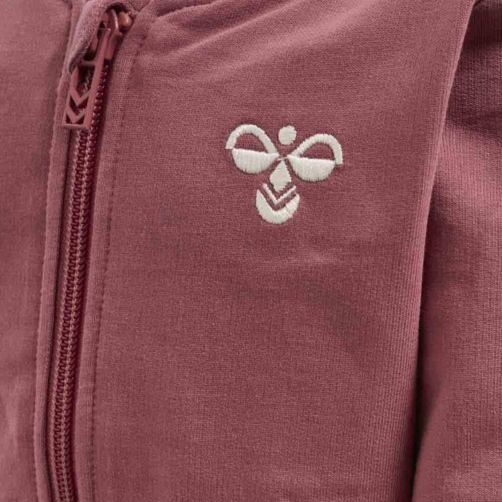 hummel Unisex Baby Hmlbille Tracksuit hmlBILLE TRACKSUIT 56 DECO ROSE, 56 DECO ROSE