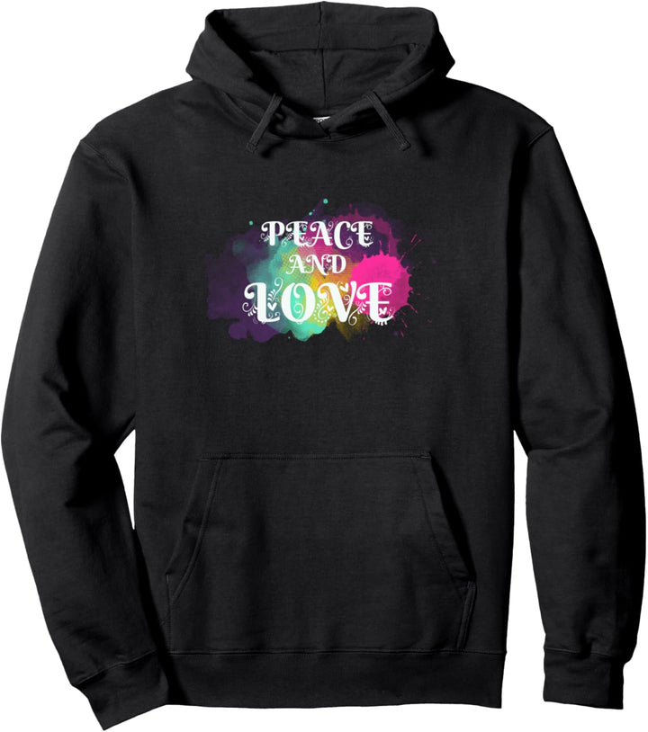MAKE PEACE, NOT WAR - Peace & Love - Frieden und Liebe Pullover Hoodie