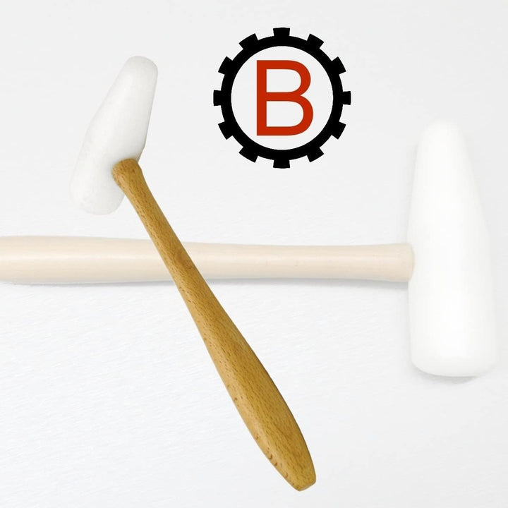 Nylon-Hammer BULLONGÈ DAP5 für die Metallverformung - Hammer für Juweliere, Goldschmied, Uhrmacher e