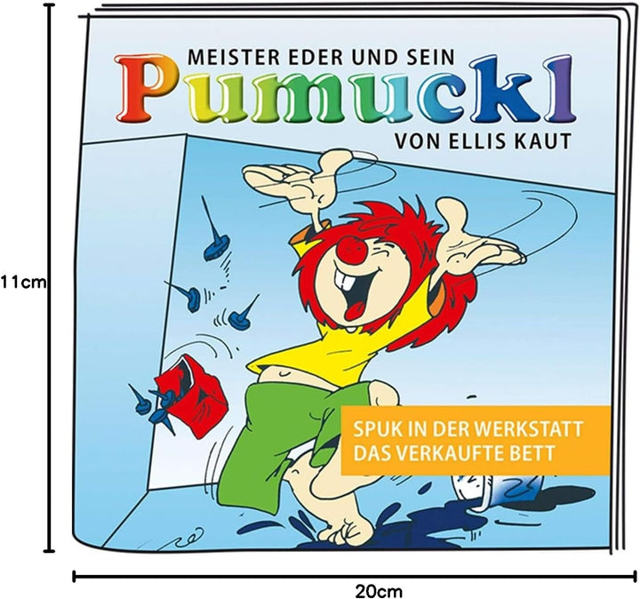 tonies Hörfigur für Toniebox, 2 Pumuckl Hörspiele: Spuk in der Werkstatt &amp; Das verkaufte Bett, Hörsp