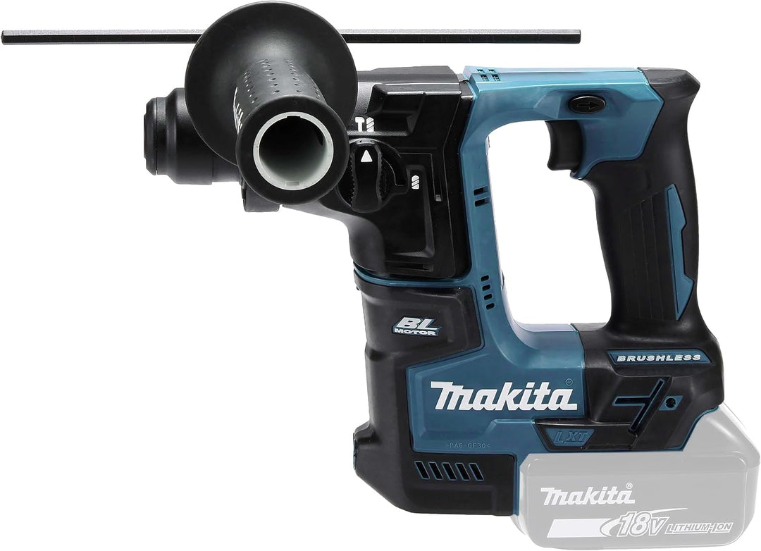 Makita DHR171Z Akku-Bohrhammer SDS-PLUS 18V (ohne Akku, ohne Ladegerät) ohne Ladgerät Single, ohne L