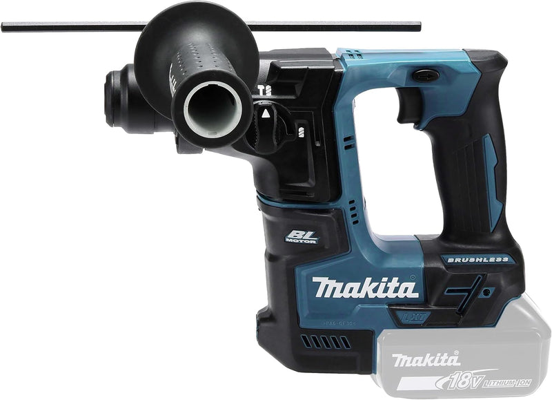 Makita DHR171RAX3 Akku-Bohrhammer für SDS-PLUS 18V / 2,0 Ah, 2 Akkus + Ladegerät + Zubehör im Transp