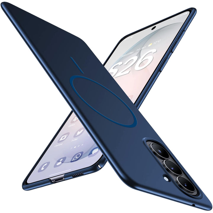 sqgylgl Ultradünne Hülle für Samsung Galaxy S26 5G, Extrem Dünn Matte S26 Handyhülle PC Schale Kompa