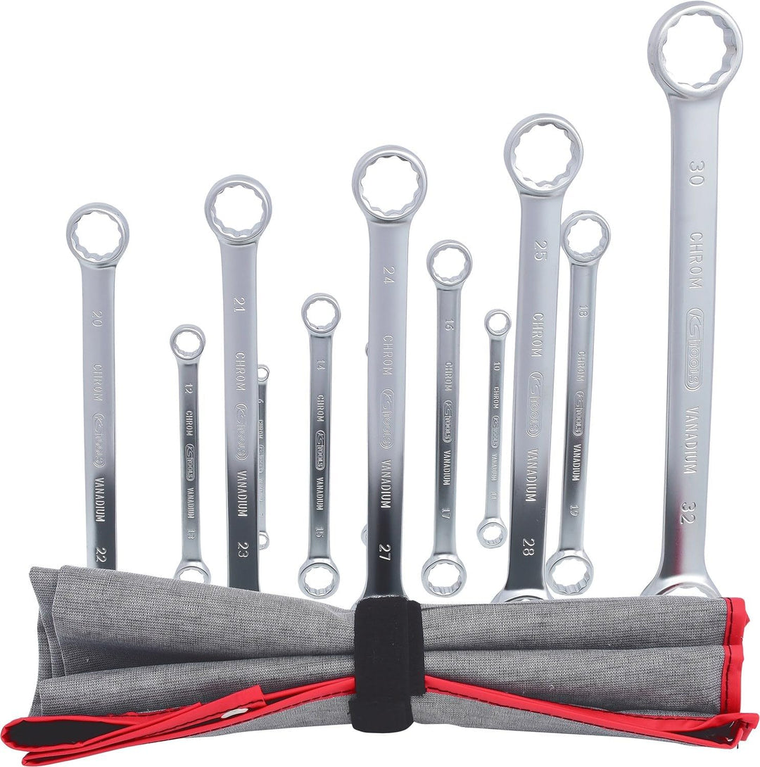 KS Tools 920.0450 ULTIMATEplus Doppel-Ringschlüssel-Satz, gerade, 12-tlg.
