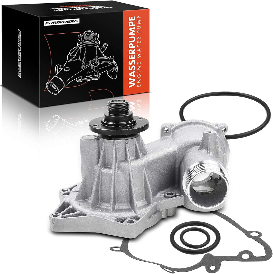 Frankberg Wasserpumpe Kompatibel mit 5er E39 3.5L 4.4L 1996-1998 5er Touring E39 4.4L 1997-1998 7er