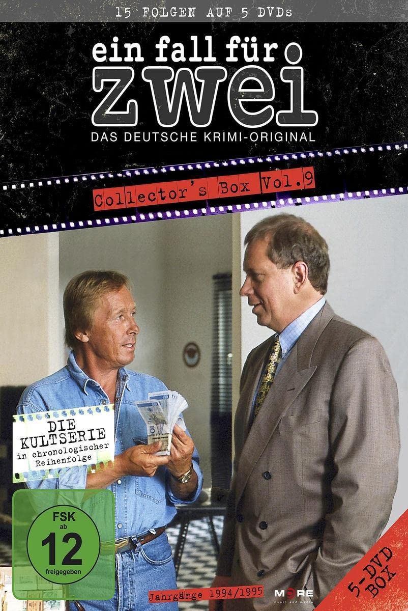 Ein Fall für Zwei - Collector's Box Vol. 9/Folgen 121-135 [5 DVDs], DVD