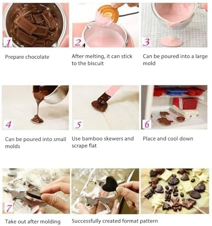 Jiawu Doppelter Schokoladen Schmelztopf,Tragbarer Elektrischer Mini Fondue Schmelztopf mit Doppeltem