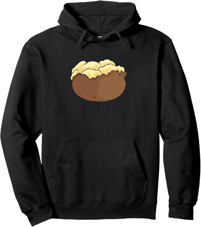 Gebackene Kartoffel Pullover Hoodie