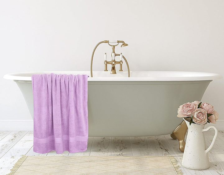 Utopia Towels Luxuriöses Jumbo-Badetuch, 2-teilig, 600 g/m², 100% ringgesponnene Baumwolle, sehr sau