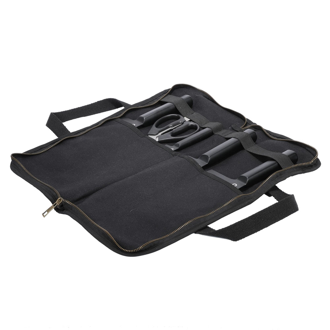 Messertasche für Köche, Küchenwerkzeugtasche für Küchenmesserset, Messertasche für Camping, Wandern,