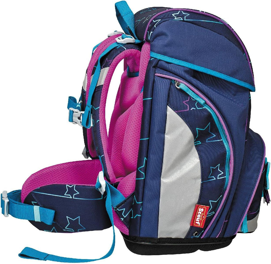 Scout Alpha Schulranzen-Set 4tlg.