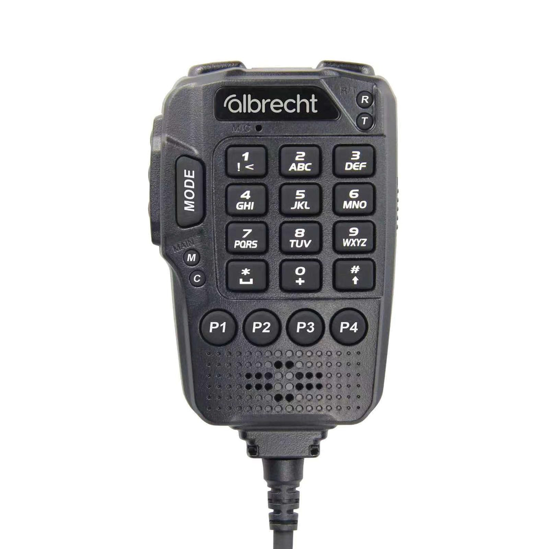 Albrecht Multifunktionales Mikrofon AMM-500 für AE 5900 Mini SSB