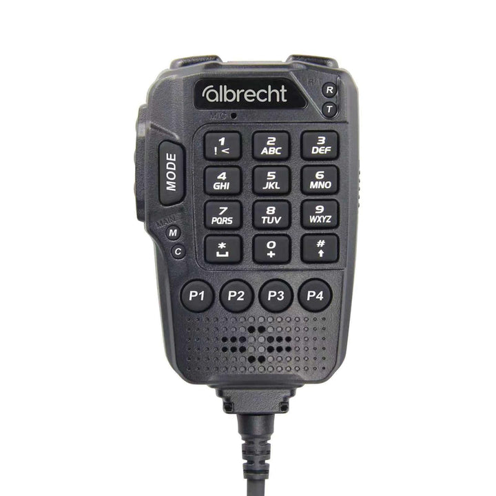 Albrecht Multifunktionales Mikrofon AMM-500 für AE 5900 Mini SSB