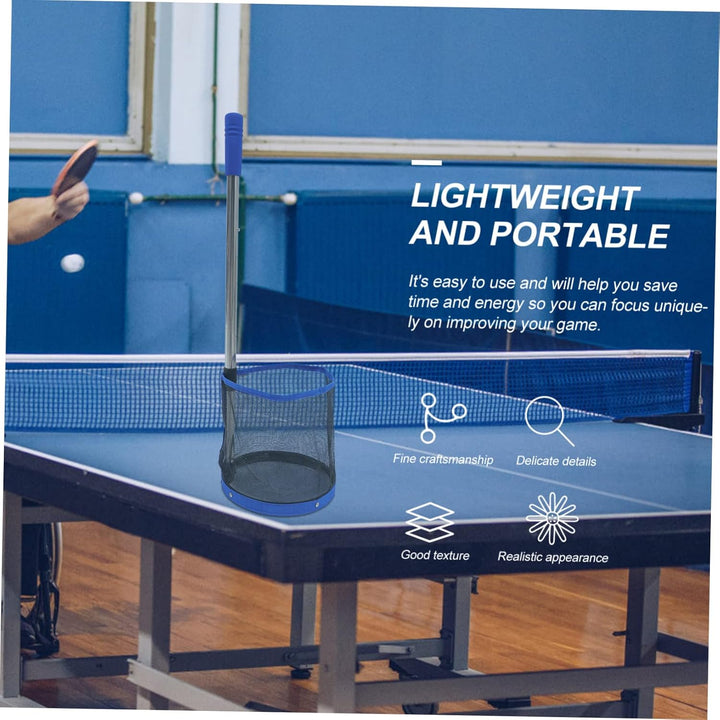 BESPORTBLE Pickup Für Golfbälle Pongballhalter Ballnetzbeutel Gefässwerkzeuge Golfballschaufel Golfb