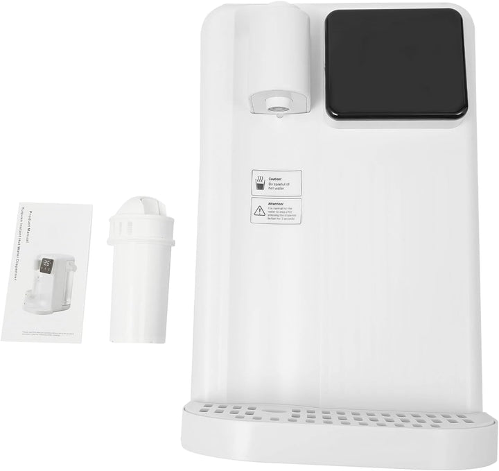 Donened - Instant Heisswasserspender, Heisswasserspender mit Wasserfilter, 3L Fassungsvermögen, Temp