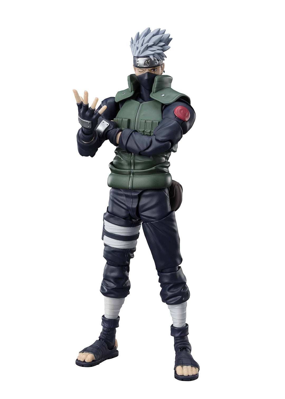 Tamashii Nations - Naruto: Shippuden - Kakashi Hatake (The famed Sharingan Hero), Bandai Spirits S.H