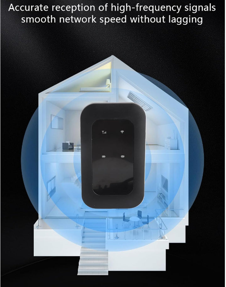 Mobiler Hotspot, 4G/5G LTE USB -Modem, Freigeschaltete 300 Mbit/s Hochgeschwindigkeits -Hotspot mit