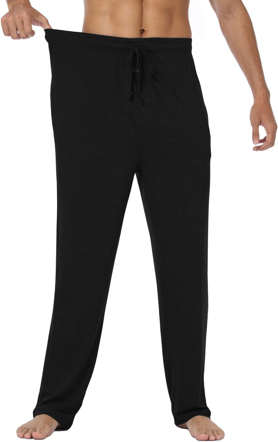 North Bund Herren Schlafanzughose Kurz Pyjamahose 2er Pack Schlafshorts Freizeithose Sommer Nachtwäs