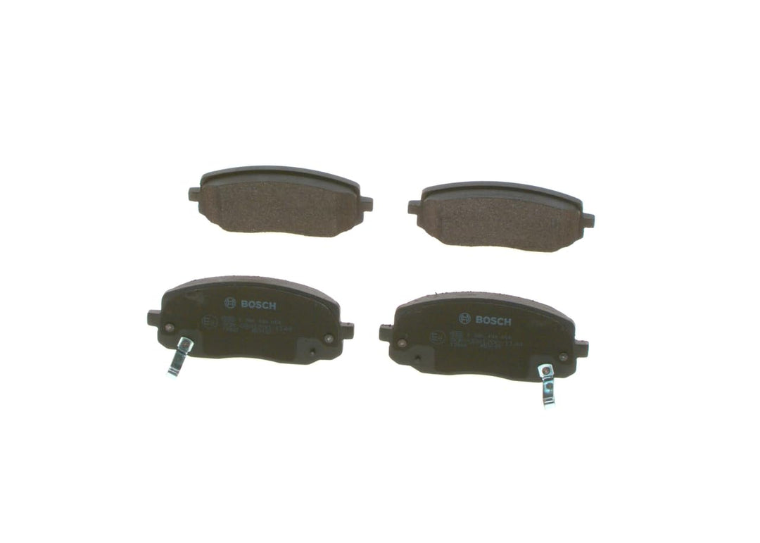 Bosch BP974 Bremsbeläge - Vorderachse - ECE-R90 Zertifizierung - vier Bremsbeläge pro Set