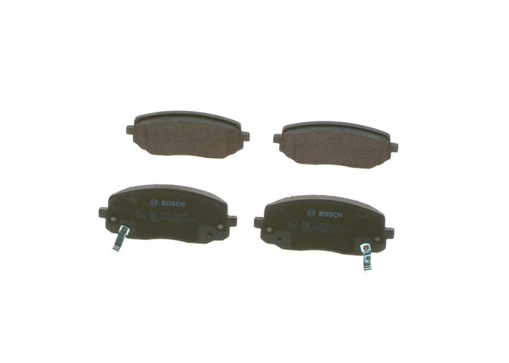 Bosch BP974 Bremsbeläge - Vorderachse - ECE-R90 Zertifizierung - vier Bremsbeläge pro Set