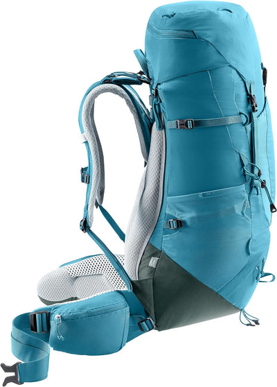 deuter Damen Aircontact Lite 35 + 10 Sl Trekkingrucksack (1er Pack) 35+10 L Lagoon-ivy, 35+10 L Lago