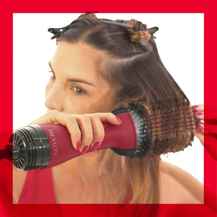 REVLON Salon One-Step Haartrockner und Volumiser mit Titanbeschichtung, RVDR5279UKE, Titanbeschichtu