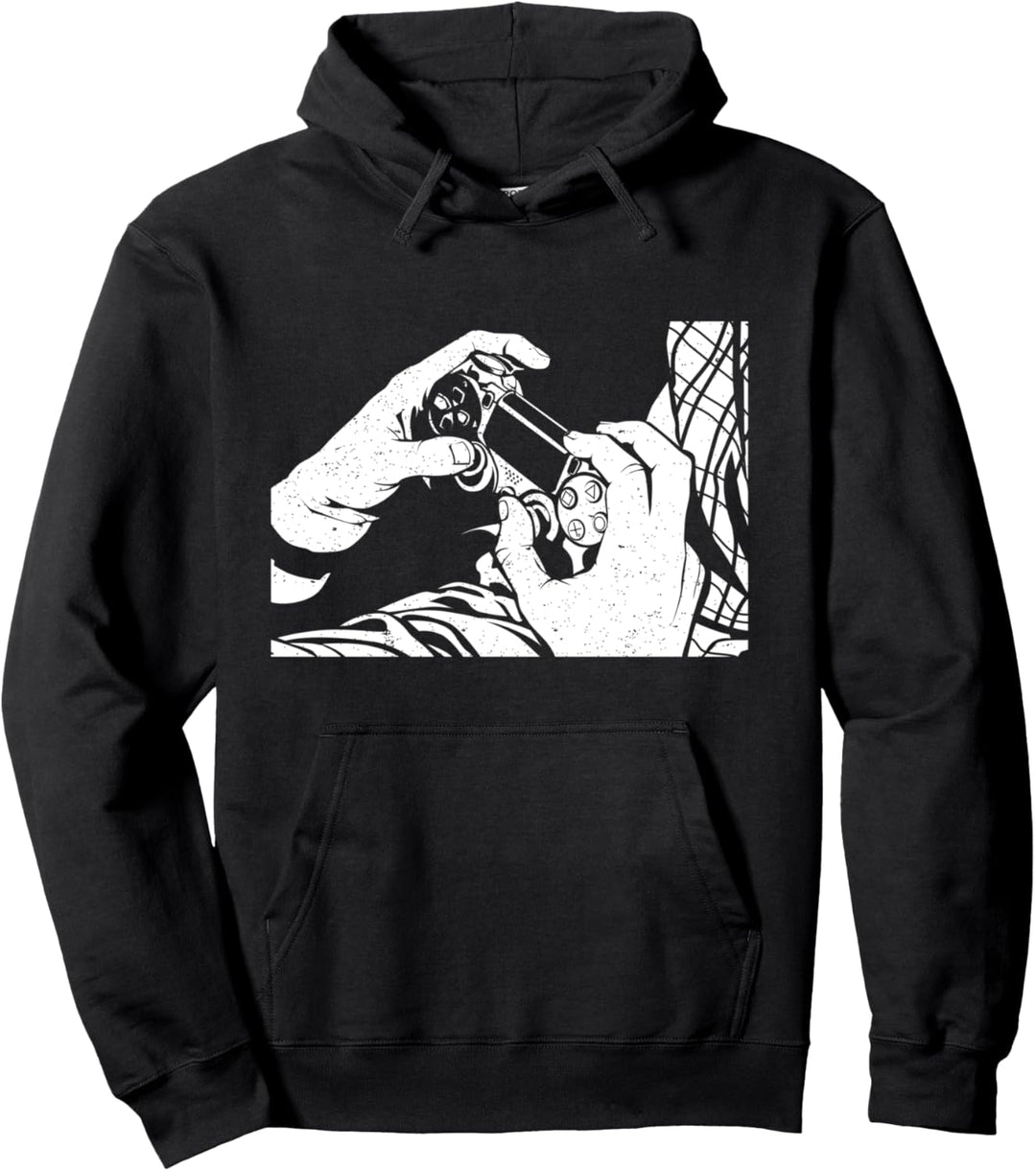 Spielkonsole Gamer Pullover Hoodie