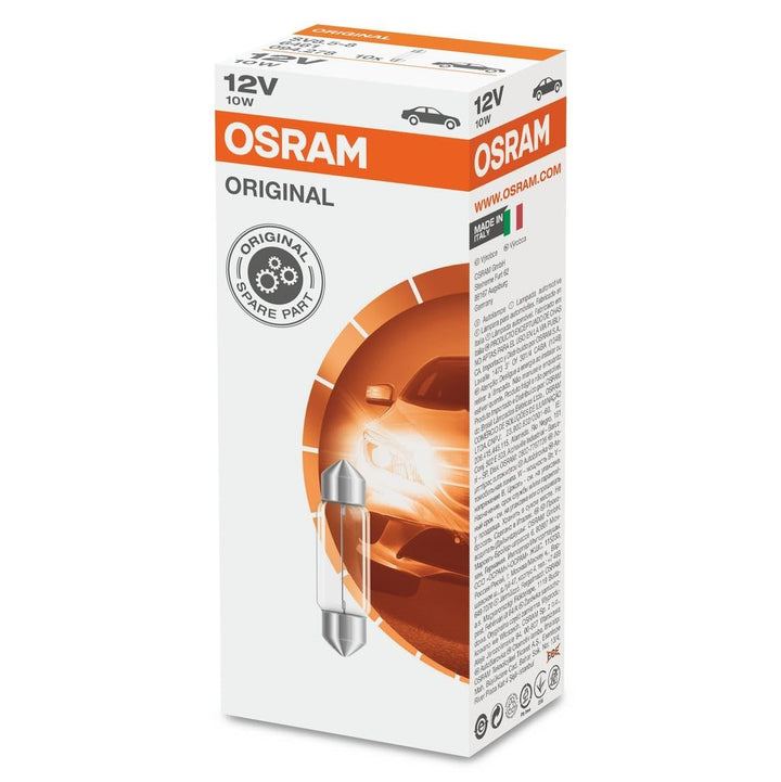 Osram 6461 Original Soffitte Faltschachtel 12V 10W 36 mm