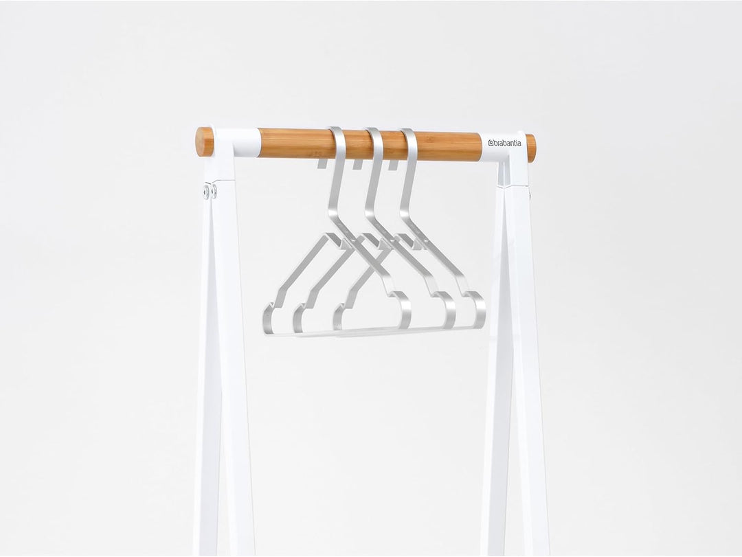 Brabantia - Linn Kleiderständer, Kompakt - Freistehende Kleiderstange - Für Kleider - Kleider Aufhän