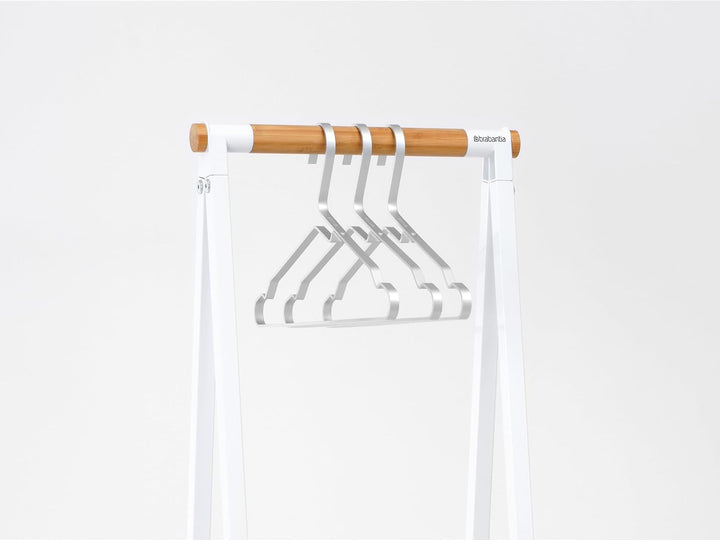 Brabantia - Linn Kleiderständer, Kompakt - Freistehende Kleiderstange - Für Kleider - Kleider Aufhän